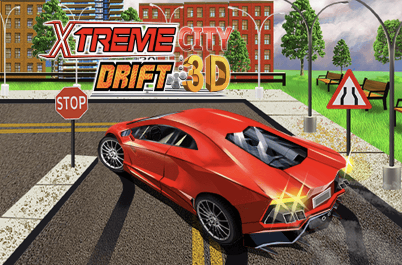 Xtreme City Drift 3D