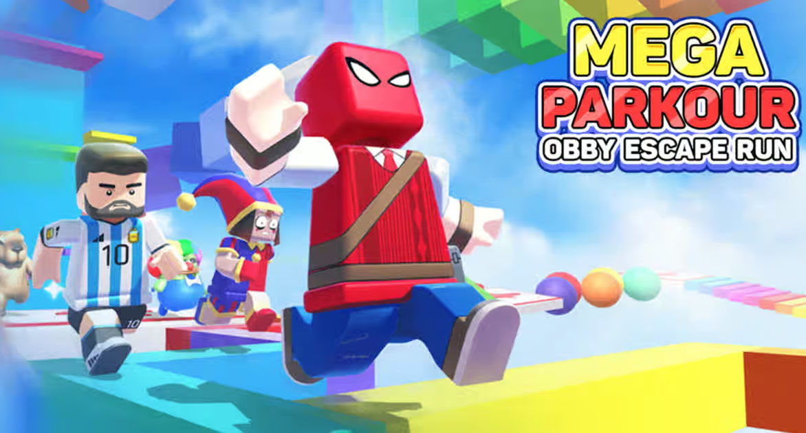 Mega Parkour: Obby Escape Run